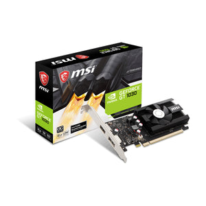 MSI Geforce GT 1030 2GD4 LP OC Graphic Card