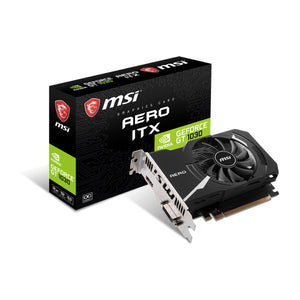 MSI Geforce GT 1030 Aero ITX 2GD4 OC Graphic Card