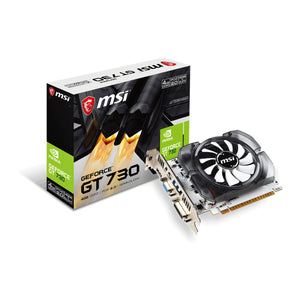 MSI Geforce GT 730 N730-4GD3v2 Graphic Card