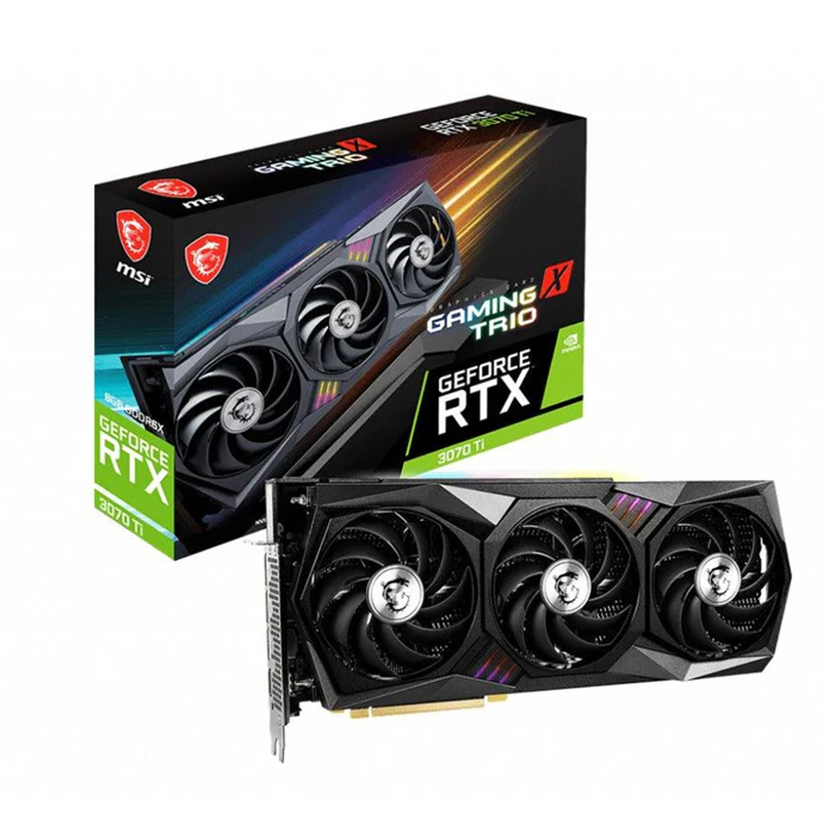 MSI Geforce RTX 3070 TI Gaming X Trio 8GB Graphic Card