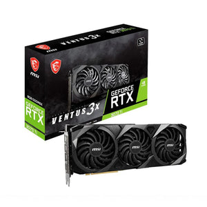 MSI Geforce RTX 3070 TI Ventus 3X 8GB OC Graphic Card