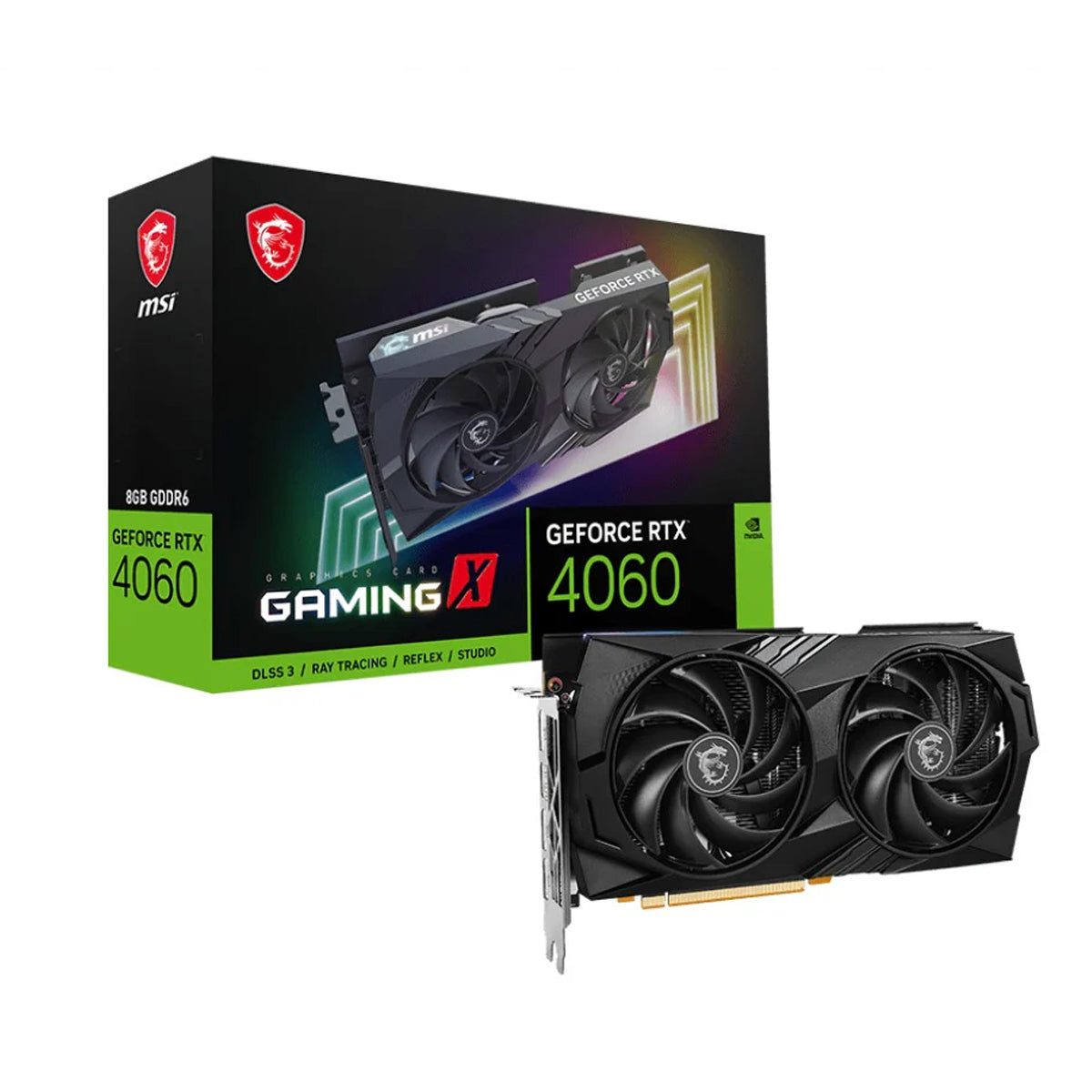 MSI Geforce RTX 4060 Gaming X 8GB Graphic Card