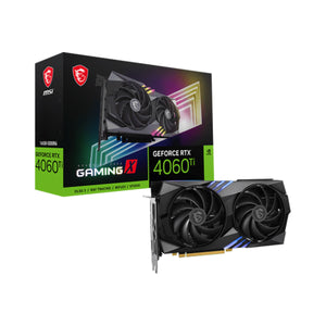 MSI Geforce RTX 4060 TI Gaming X 16GB Graphic Card