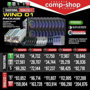 Wind 01 (Diskless +1)