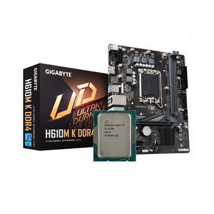 Intel Core i5-12400 + GIGABYTE H610M-K DDR4 Bundle