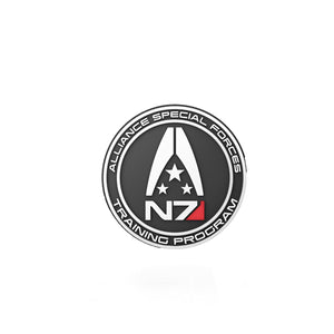 NZXT Puck Mass Effect Black Magnetic Organizer (AC-PUCKR-ME)