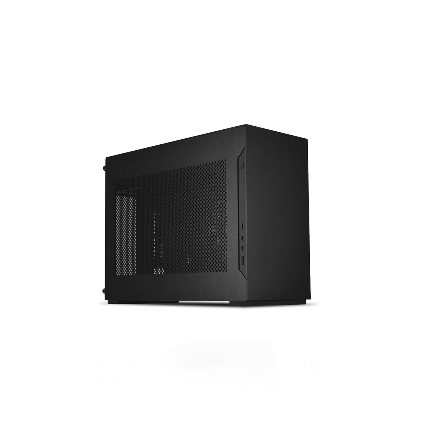 Lian Li A4H2O Black ITX Anodized Mesh Panels Side Casing (A4H2OX4)