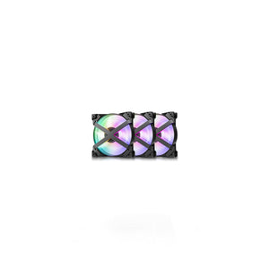 Deepcool MF 120GT 3-in-1 120mm A-RGB Cooler Fan (DP-GS-F12-AR-MF120GT-3P)