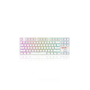 Redragon Anubis K539W-RGB Brown Switch RGB White Wireless Mechanical Keyboard