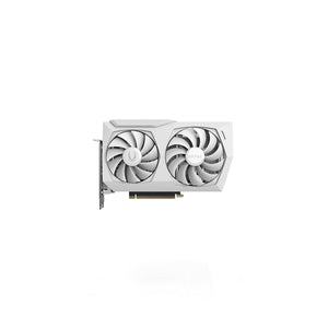 Zotac GeForce RTX 3060 Ti AMP White Edition LHR 8GB GDDR6 256bit Graphic Card (ZT-A30610F-10PLHR)