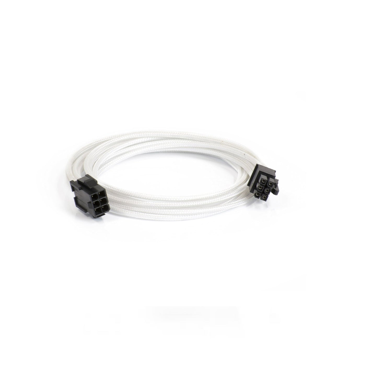 Phanteks Extension Cables 6to6 Pin VGA 500mm Length White (PH-CB6V_WT)