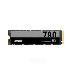 Lexar NM790 512GB M.2 2280 PCIe 4.0 Gen 4x4 NVMe SSD (LNM790X512G-RNNNG)
