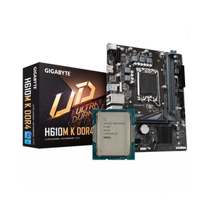 Intel Pentium Gold G7400 + GIGABYTE H610M-K DDR4 Bundle