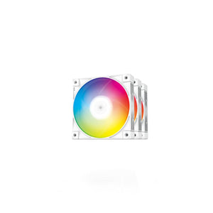 Deepcool FC120 3-in-1 White 120mm Cooler Fan (R-FC120-WHAMN3-G-1)