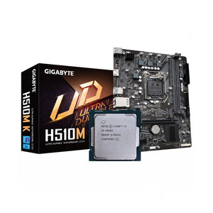 Intel Core i3-10105 + Gigabyte H510M-K DDR4 Bundle