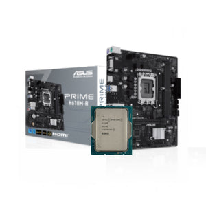 Intel Pentium Gold G7400 + ASUS PRIME H610M-K DDR4 Bundle
