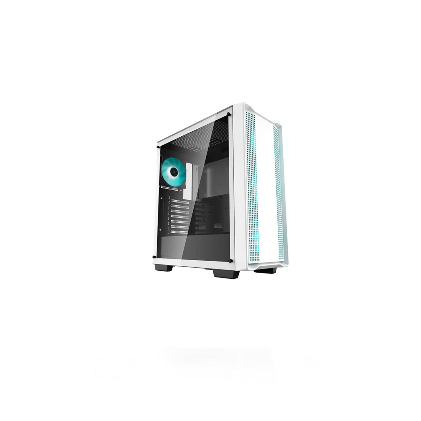 Deepcool CC560 WH V2 Refined Airflow Mid-Tower White Casing (R-CC560-WHGAA4-G-2)
