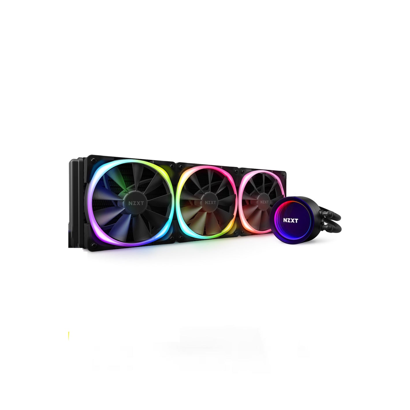NZXT Kraken X73 RGB Matte Black 360mm AIO CPU Cooler (RL-KRX73-R1)