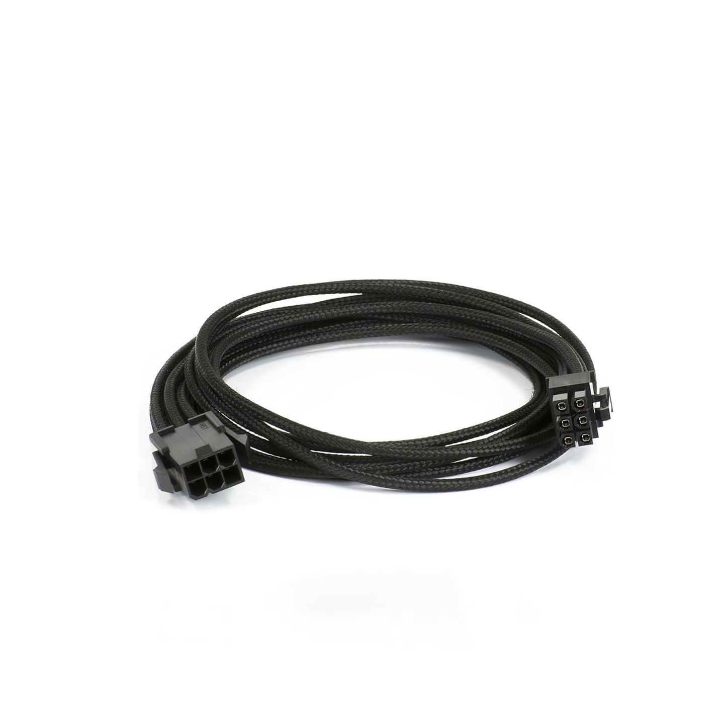 Phanteks Extension Cables 6 to 6 Pin VGA 500mm Length Black (PH-CB6V_BK)