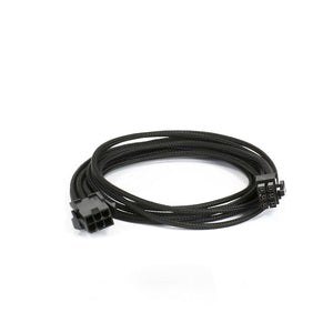 Phanteks Extension Cables 6 to 6 Pin VGA 500mm Length Black (PH-CB6V_BK)
