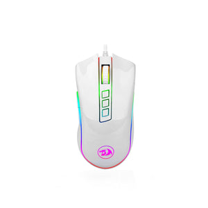 Redragon Cobra M711W-1 Gaming White RGB Wired Mouse