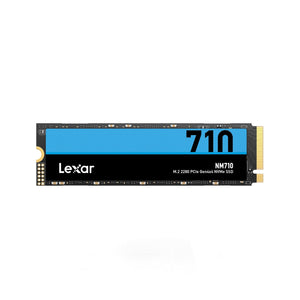 Lexar NM710 2TB 2280 PCIe 4.0 Gen 4x4 NVMe SSD (LNM710X002T-RNNNG)