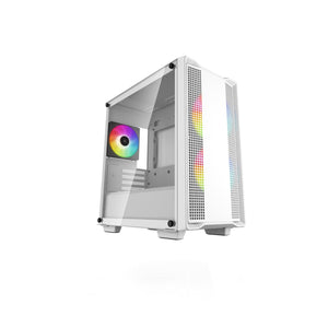 Deepcool CC360 WH ARGB Micro-ATX White Casing (R-CC360-WHAPM3-G-1)
