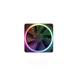 NZXT F120 RGB Black 120mm RGB Fans FDB Cooler Fan (RF-R12SF-B1)