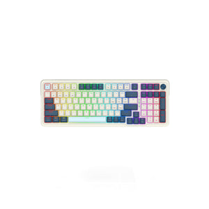 Redragon Eisa PRO K686WB-RGB PRO 3-Modes Hot-Swap Blue Himmel Mechanical Keyboard