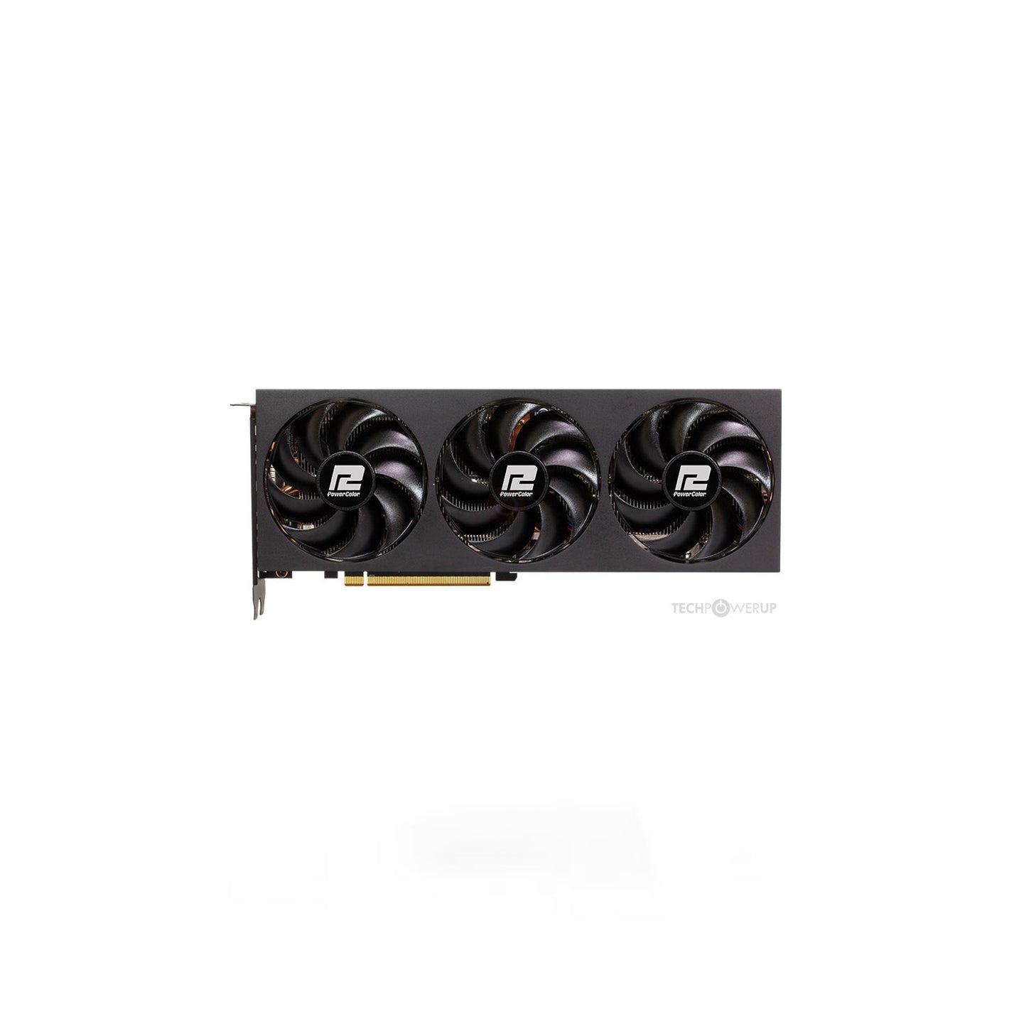 PowerColor Fighter AMD Radeon RX7700XT 12GB GDDR6 192-Bit Triple Fan PCIE Graphic Card (RX7700XT 12G-F/OC)