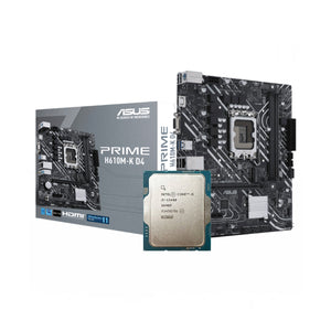Intel Core i5-13400 + ASUS PRIME H610M-K DDR4 Bundle