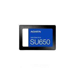 Adata SU650 1TB SATAIII 3D NAND Solid State Drive (AD-ASU650SS-1TT-R)