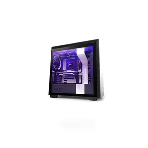 NZXT H710i Matte White Mid-Tower Casing (CA-H710I-W1)