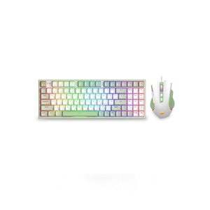 Redragon S134 2N1 Combo 94Keys Brown Switch RGB Mechanical Keyboard Mouse