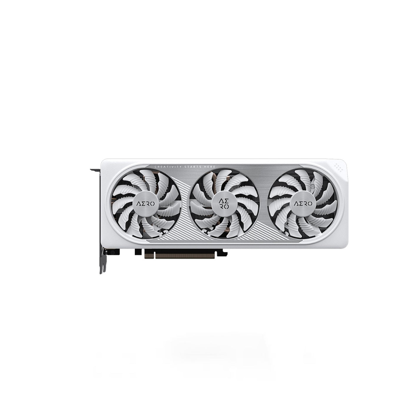 Gigabyte GeForce RTX 4060 TI Aero OC 8GB White Graphic Card (GV-N406TAero-OC-8GD)