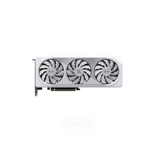 Gigabyte GeForce RTX 4060 TI Aero OC 8GB White Graphic Card (GV-N406TAero-OC-8GD)