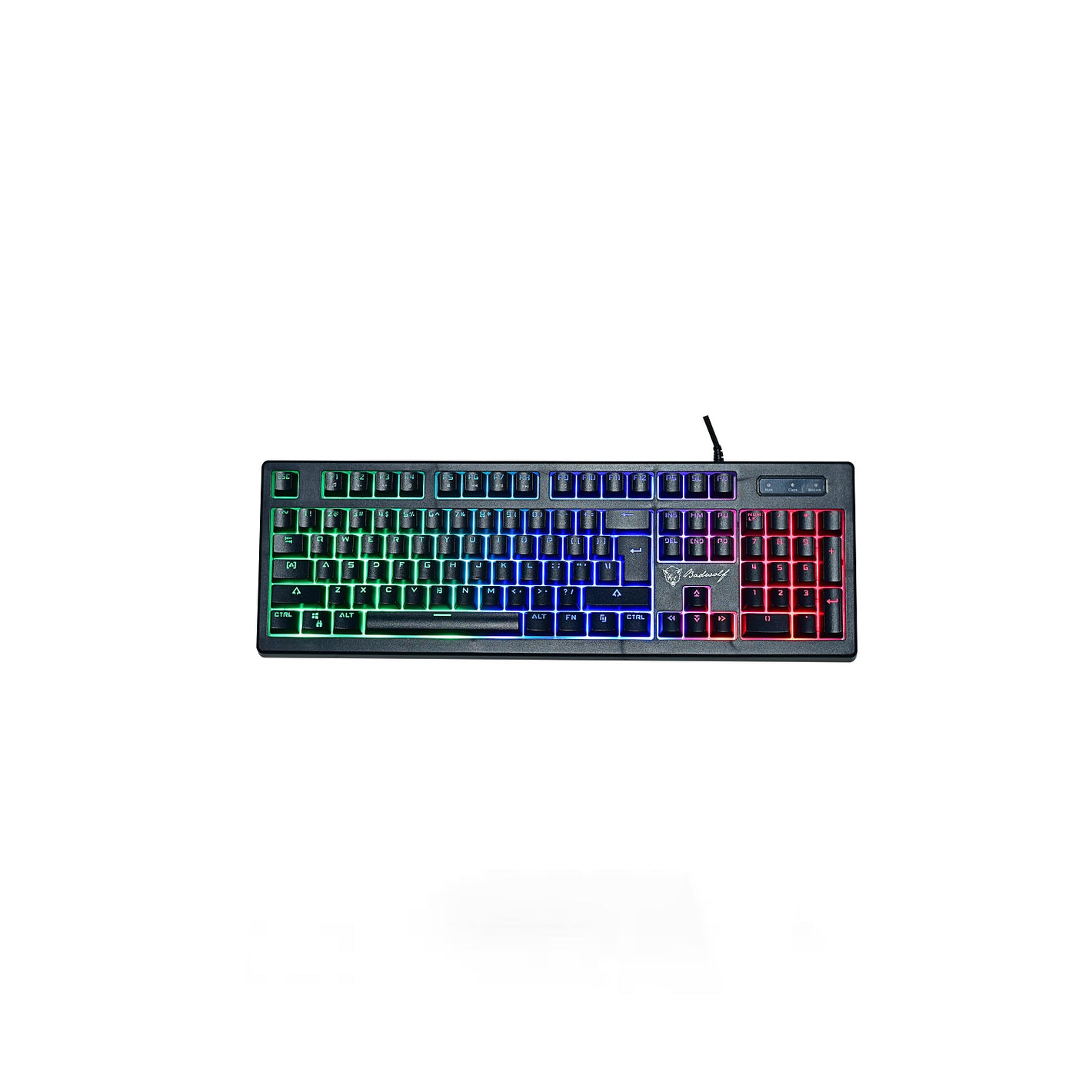 KEYBOARD Badwolf Bk650 Tkl Plunger
