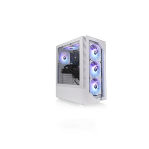 Thermaltake View 200 TG ARGB Snow Mid Tower Casing (CA-1X3-00M6WN-00)