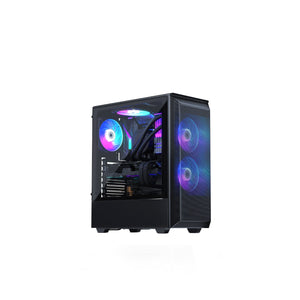 Phanteks Eclipse P300A Mesh Edition Black Front Mesh Design Mid-Tower Casing (PH-EC300ATG_BK01)
