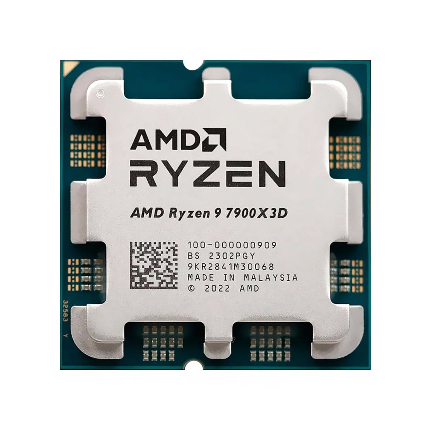 AMD Ryzen 9 7900X3D 4.4 GHz Socket AM5 Processor - Box Type