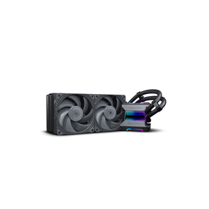 Phanteks Glacier One 240 T30 Black 240mm All-in-One Liquid CPU Cooler (PH-GO240T30_DAG01)
