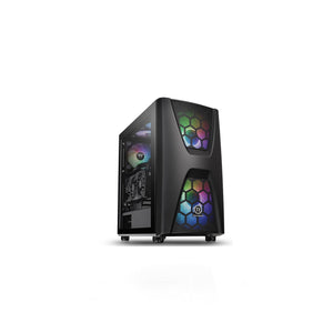 Thermaltake Commander C34 TG ARGB MB Sync ATX Mid-Tower Casing (CA-1N5-00M1WN-00)