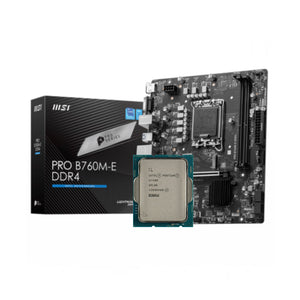 Intel Pentium Gold G7400 + MSI PRO B760M-E DDR4 Bundle