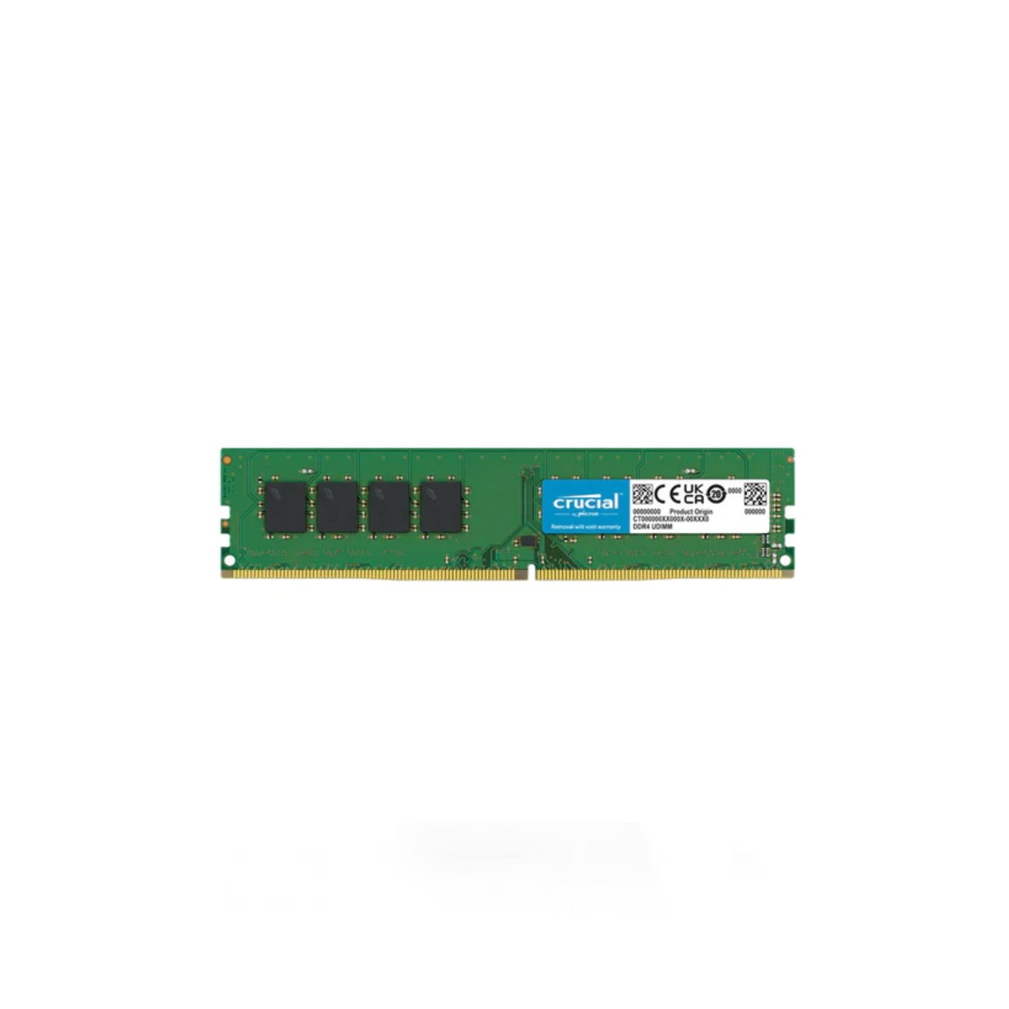 Crucial 8GB DDR4 2400MHz CL17 Memory Module (CT8G4DFD824A)