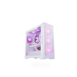 Phanteks Eclipse G500A DRGB White Mid Tower Casing (PH-EC500GA_DMW01A)
