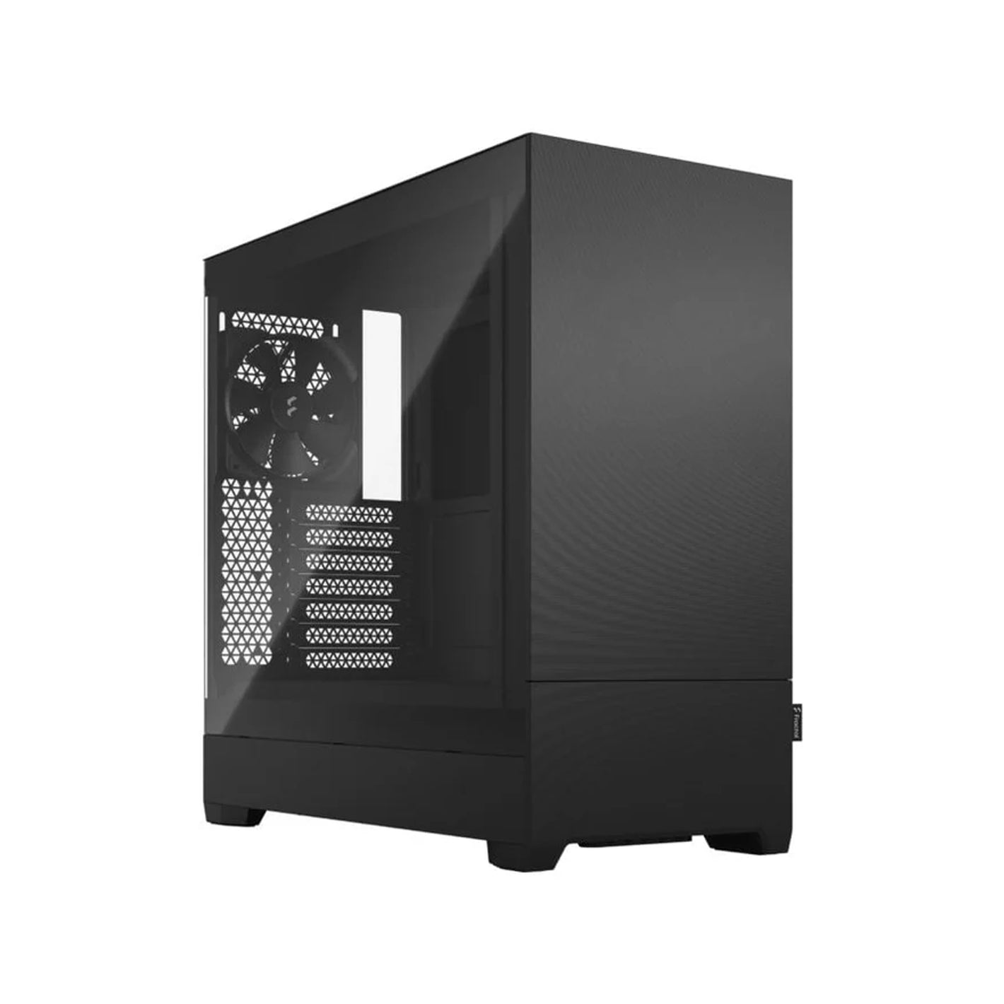 Fractal Pop Silent Black TG Clear Tint (FD-C-POS1A-02)