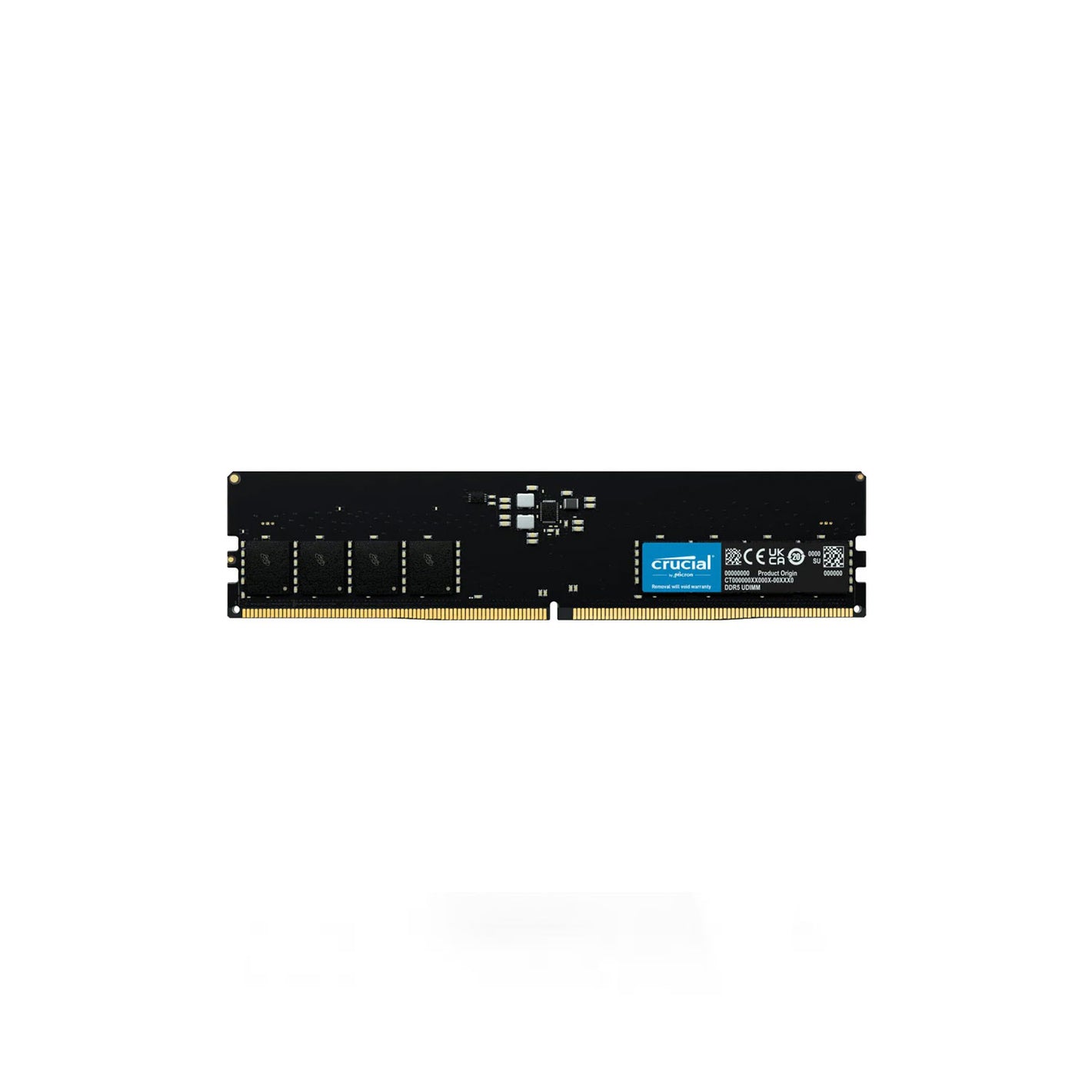 Crucial 32GB DDR5 5600MHz CL46 Memory Module (CT32G56C46U5)