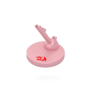 Redragon MA301P Hober Pink Mouse Wired Cord Clip Management