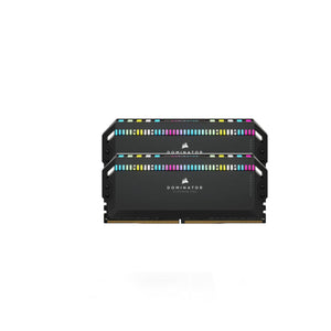 Corsair Dominator Platinum RGB 64GB (2x32GB) DDR5-6600 CL32 Black Memory Module (CS-CMT64GX5M2B6600C32)