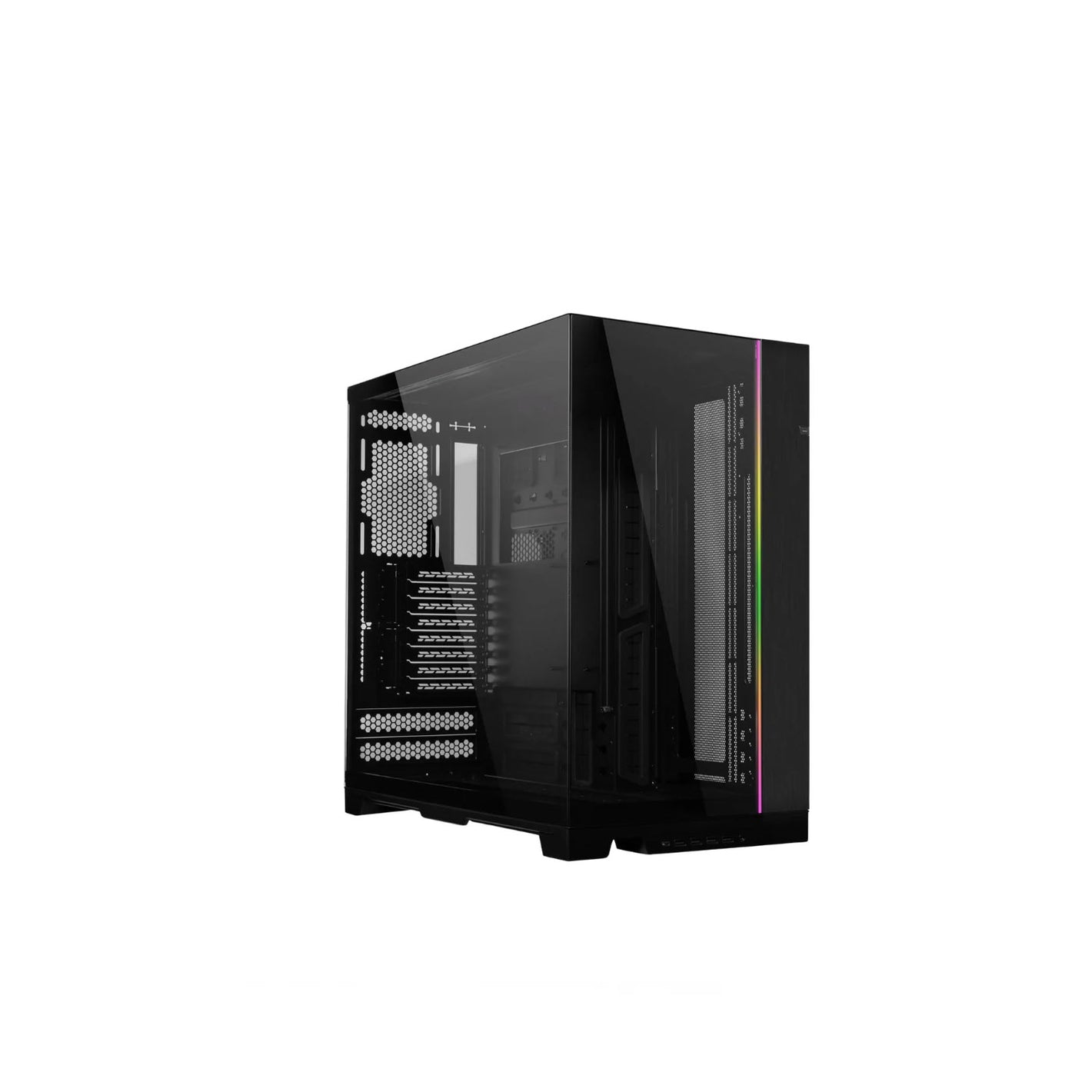 Lian Li 011D Evo XL Black Full-Tower 4mm Dual-Chamber Tempered Glass Casing (011DEXL-X)